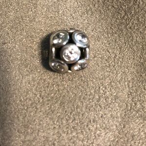 Genuine Pandora crystal charm bead
